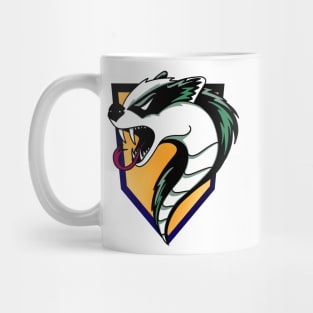 Hufflerin Combination House Emblem Mug